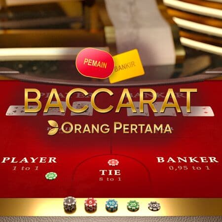 game First Person Baccarat