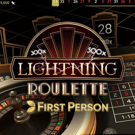 game First Person Lightning Roulette