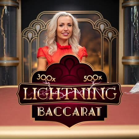game Lightning Baccarat